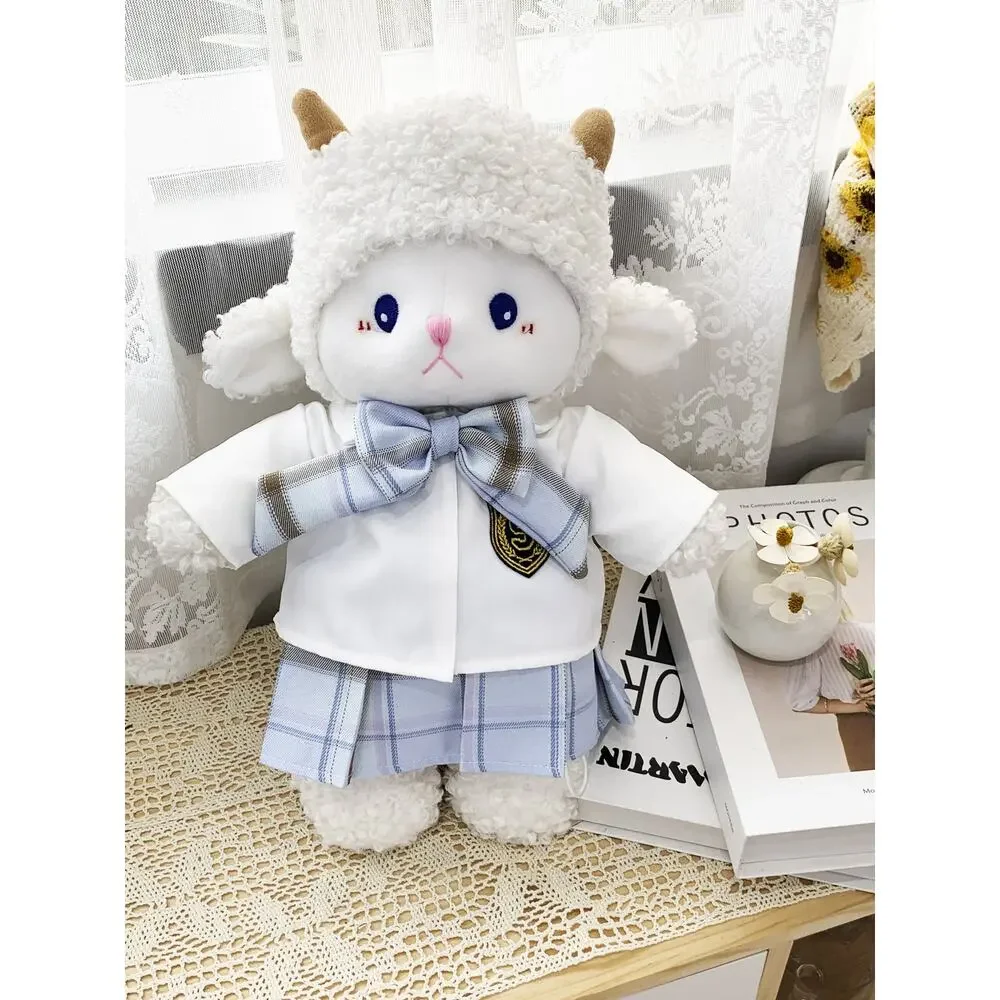 Large Bartholomew Bear clothes outfits - JK Uniform (Blue)
